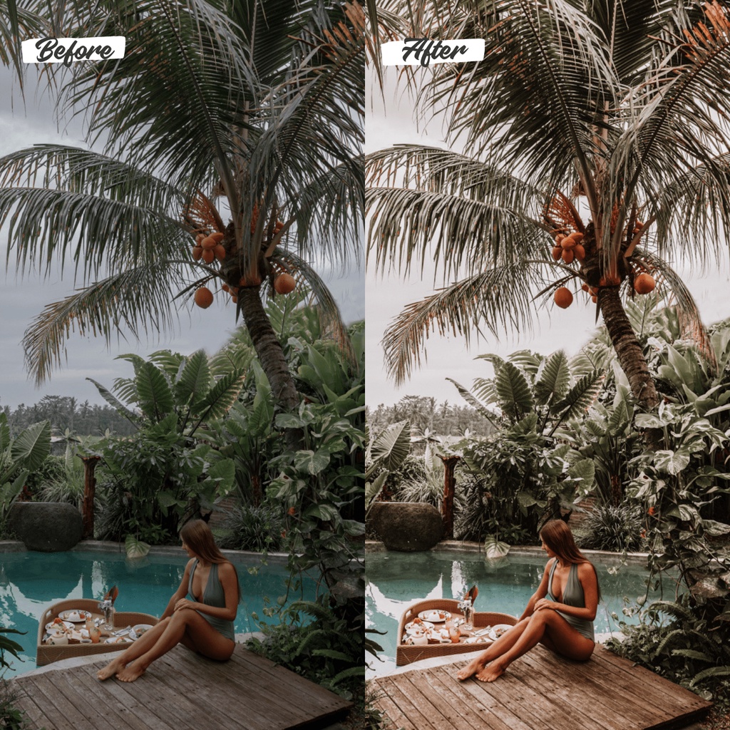 10 Lightroom Preset Premium Tropical Dekstop dan Mobile (IOS/Android)