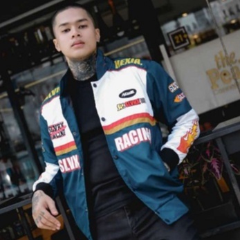 Nascar Jacket XFINITY PUTIH Jaket Nascar Pria Camaro Blue HITAM Premium SPEEDWAY Nascar Racing Nasca