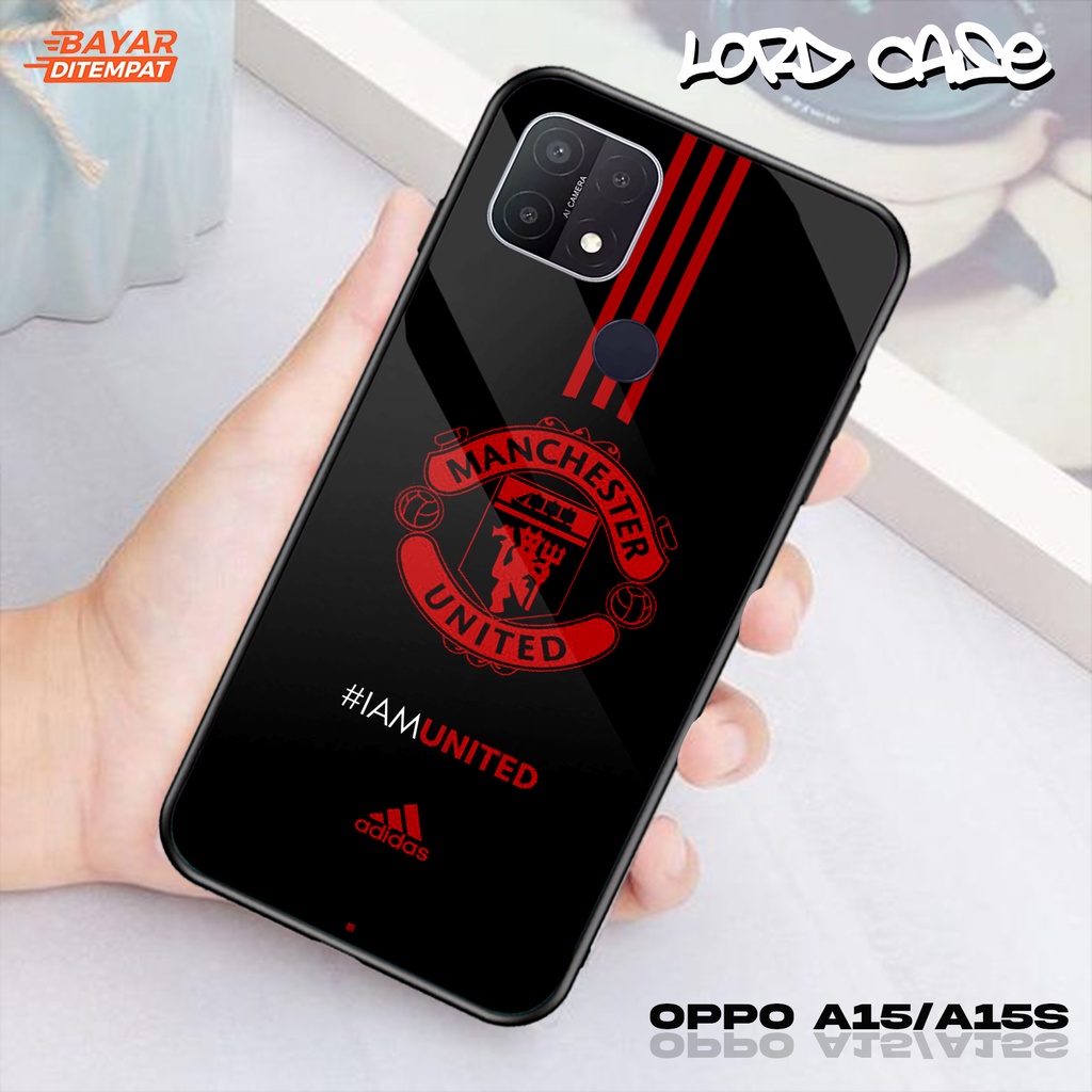 Case OPPO A15/A15S - Casing OPPO A15/A15S Terbaru 2022 Case lord case14 [ case BOLA 3 ] Silikon Hp O