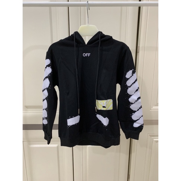 Preloved Hoddie Off White