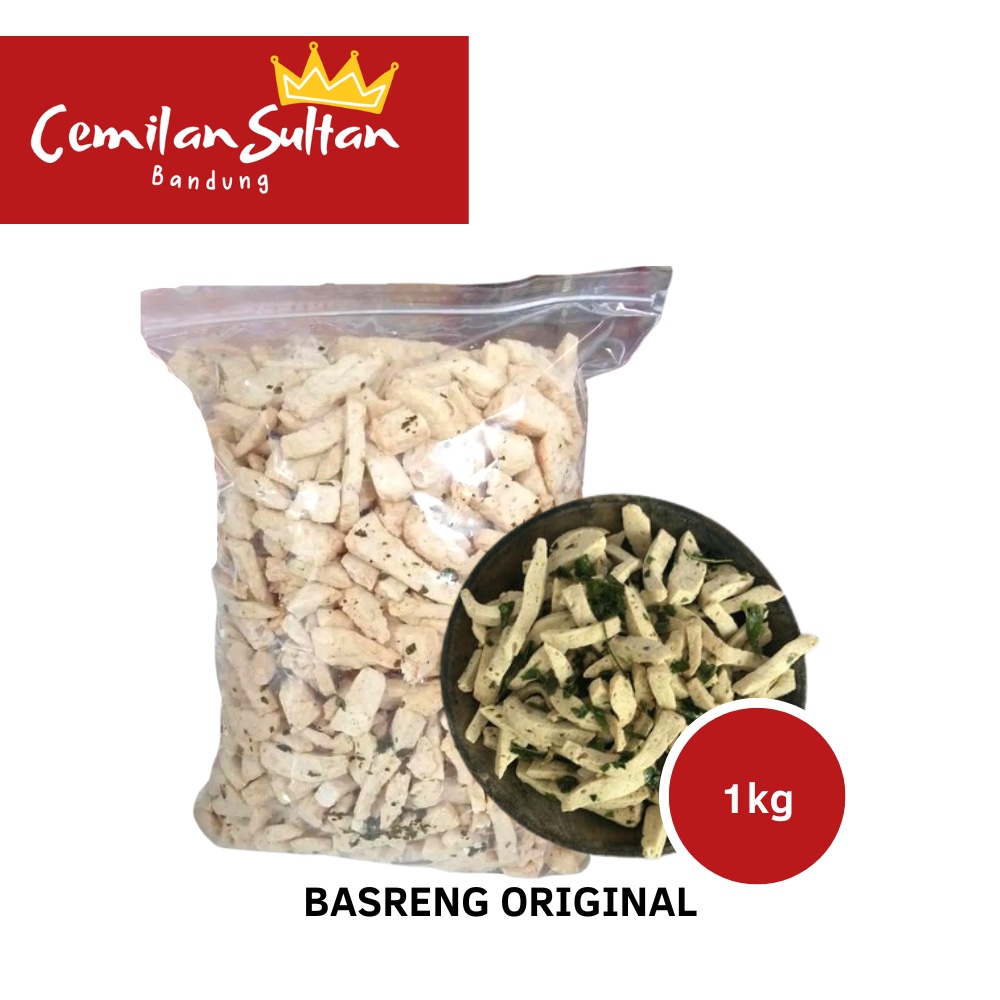 

CEMILAN SULTAN BANDUNG - Basreng Daun Jeruk 1kg Varian Original