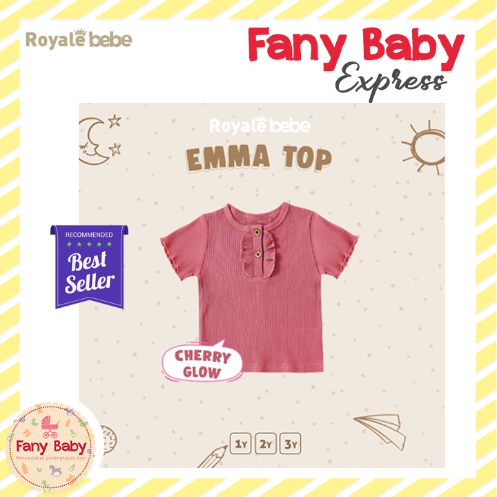 ROYALE BEBE EMMA TOP / ISI 1 PCS