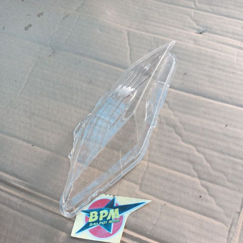 mika kaca lampu sein depan beat fi 2020 bet led  street original