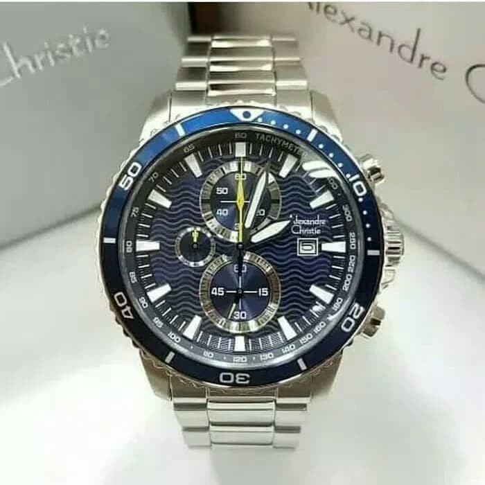 JAM TANGAN PRIA ALEXANDRE CHRISTIE AC 6482 ORIGINAL GARANSI RESMI 1 TAHUN