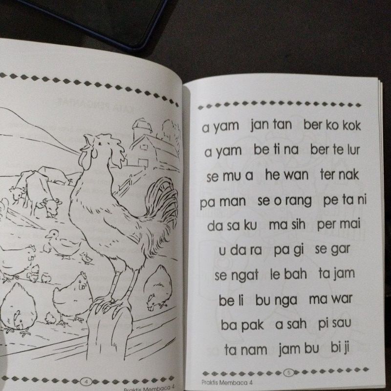 buku praktis membaca isi 4 buku  1-4 (15x24cm)