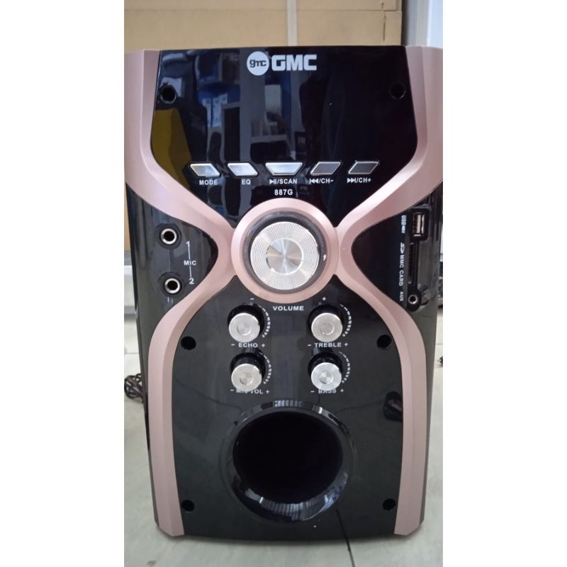 SPEAKER GMC 887G SPEAKER AKTIF BLUETOOTH SPEKER AKTIF BESAR