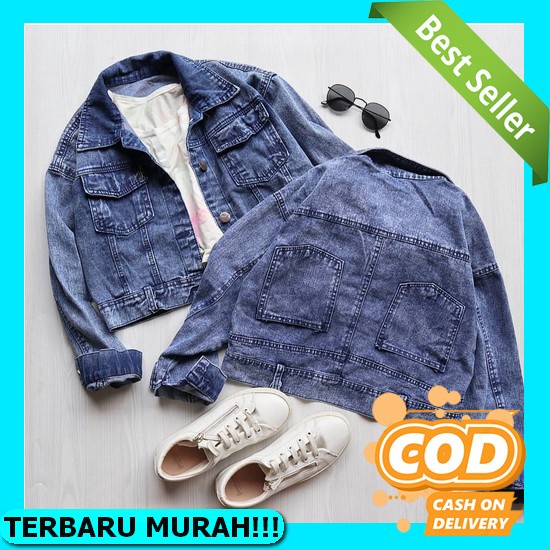 Jaket Jeans | Jaket Biondy Wanita | Jaket Kulit | Jaket Bomber | Jaket Levis | Jas | Jaket Coach | J