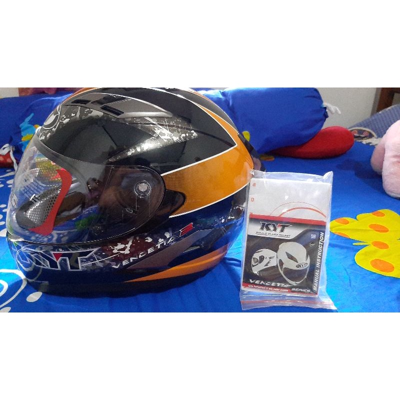 HELM FULL FACE KYT VENDETTA II