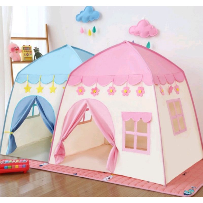 Tenda Anak Model  Rumah /Tenda Bermain Princess Castle / Tenda Castle Jumbo