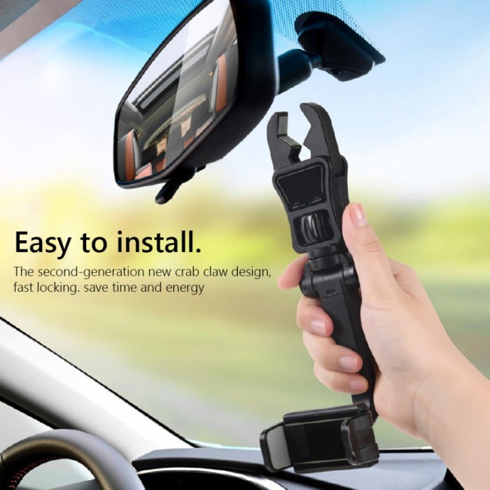 HD-55 Holder Mobil Universal HD55 Holder Handphone HOLDER HP Grosir