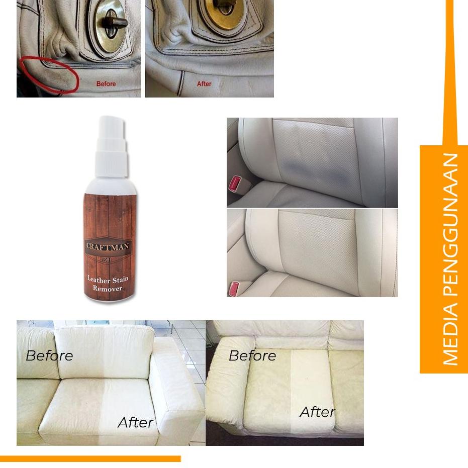 

TERBARU Leather Stain REMOVER (penghapus noda kulit) Untuk Perawatan Sepatu dan Tas 3181 ホ