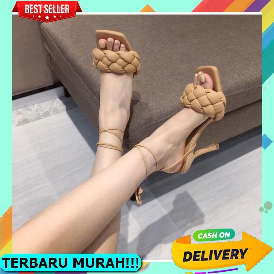 Hak Kaca Kelom Geulis / Sandal Hak Kaca Termurah Sandal Hils Kekinian Import Sendal Jinjit Kondangan