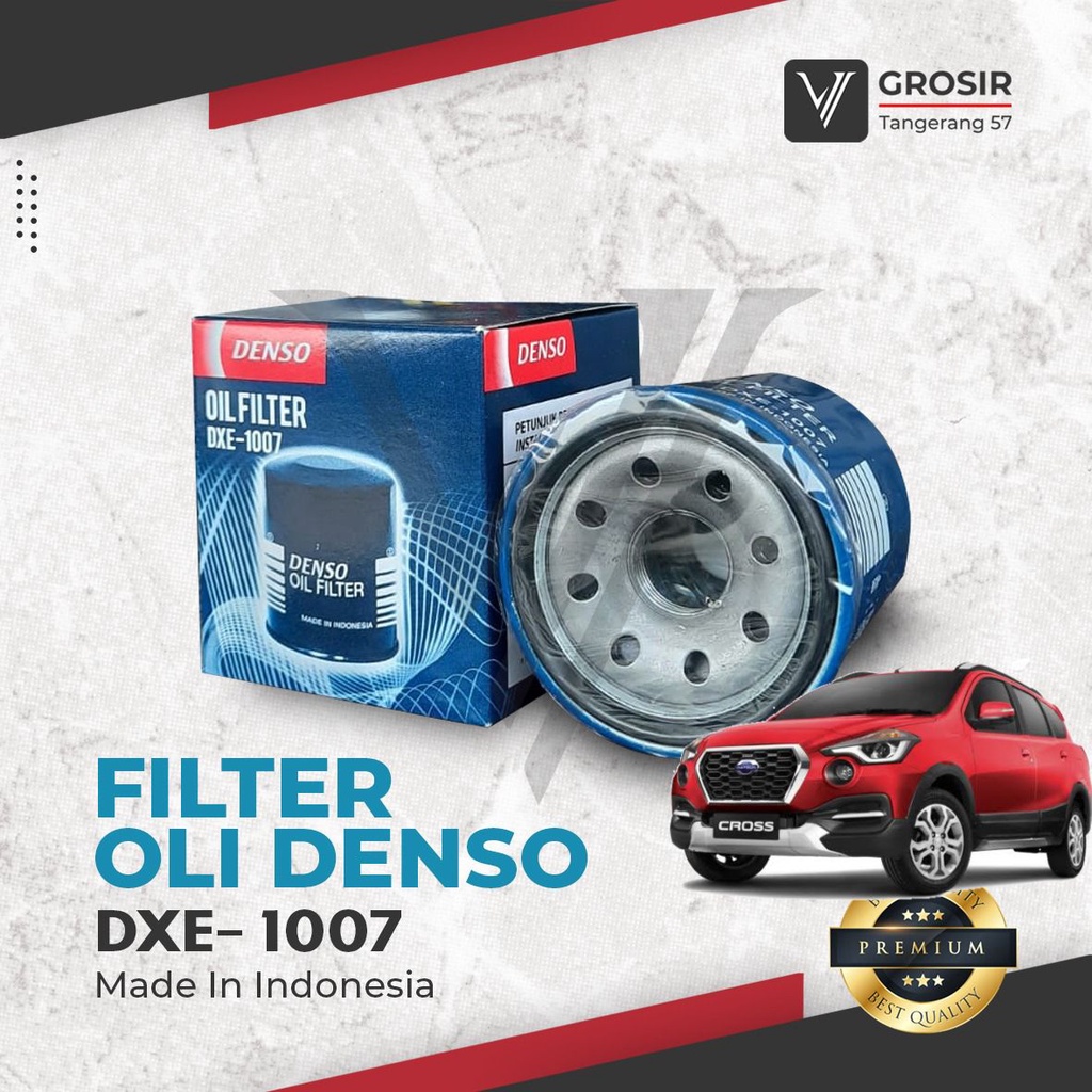 OIL FILTER DATSUN CROSS DENSO DXE1007 FILTER DATSUN CROSS FILTER OLI