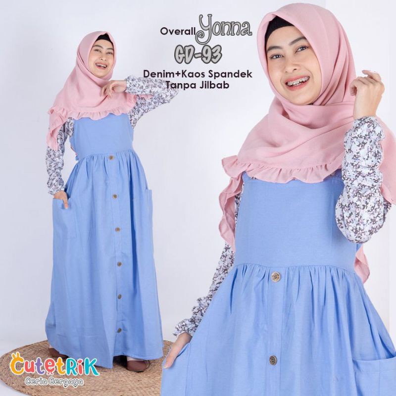 RUMAH CUTETRIK_OVERALL YONNA DEWASA GD - 93 TERBARU 2022