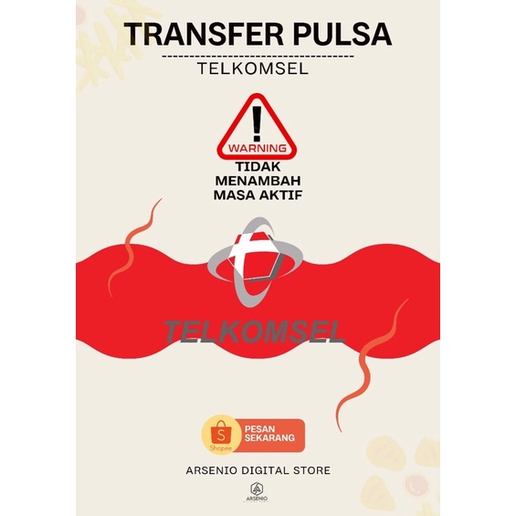 Isi Pulsa “Transfer Pulsa” khusus Telkomsel