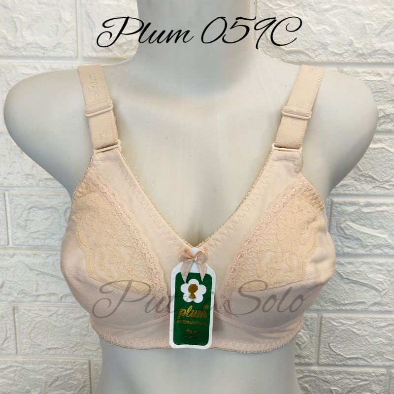BH PLUM ART 059 COKLAT (UKUR 40-42)