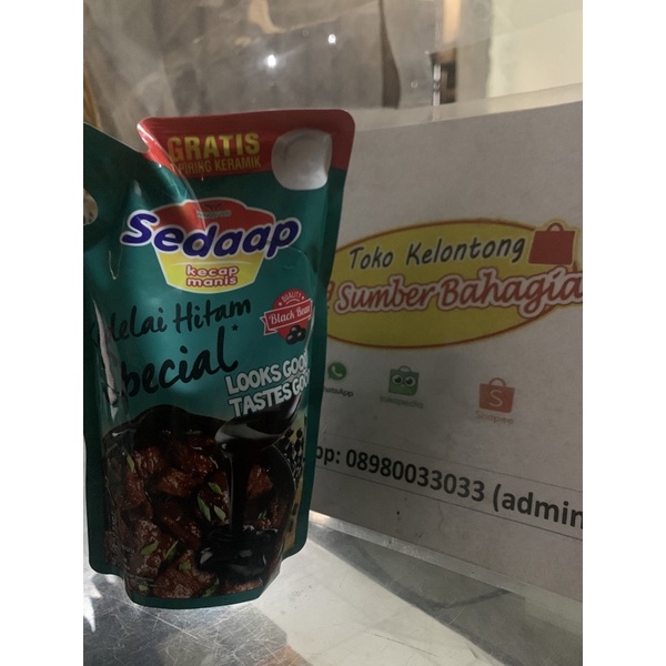 

Kecap Manis Sedap Kedelai Hitam 550ml