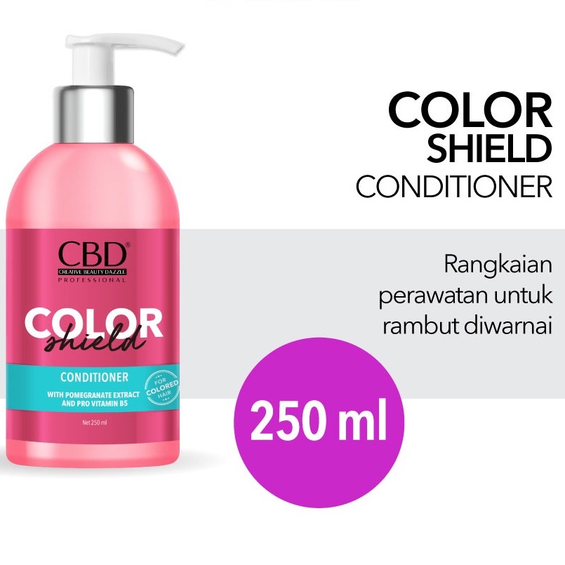 CBD PROFESSIONAL COLOR SHIELD Shampoo/Conditioner 250ML