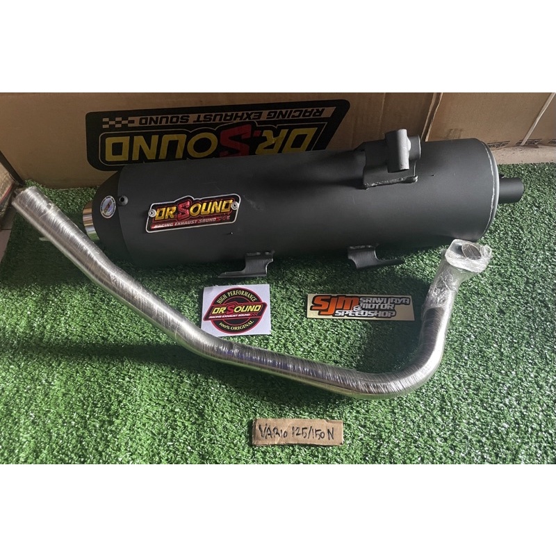 Knalpot DR Sound Copy Cms Vario 125 NEW / Vario 150 NEW