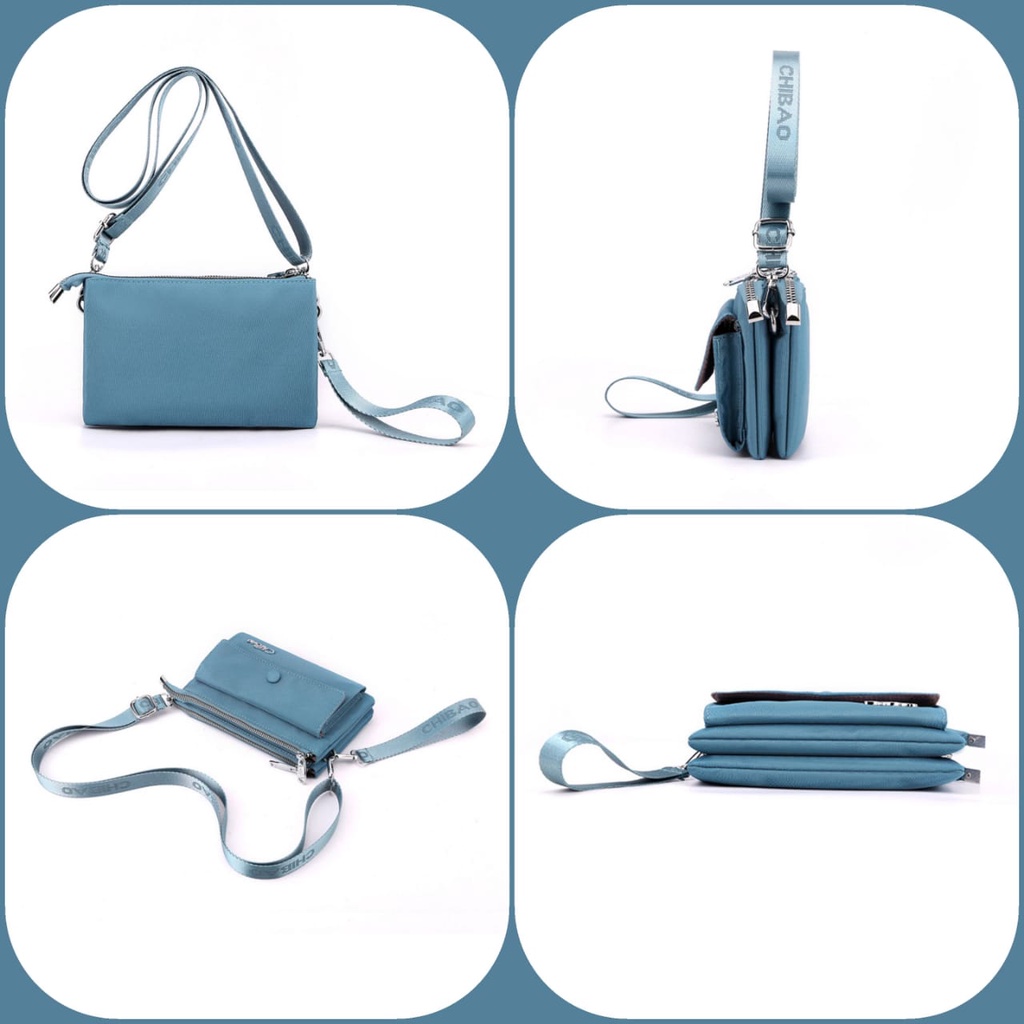 CiciBrand - Tas selempang CHIBAO 0514 tas wanita original model tas selempang wanita