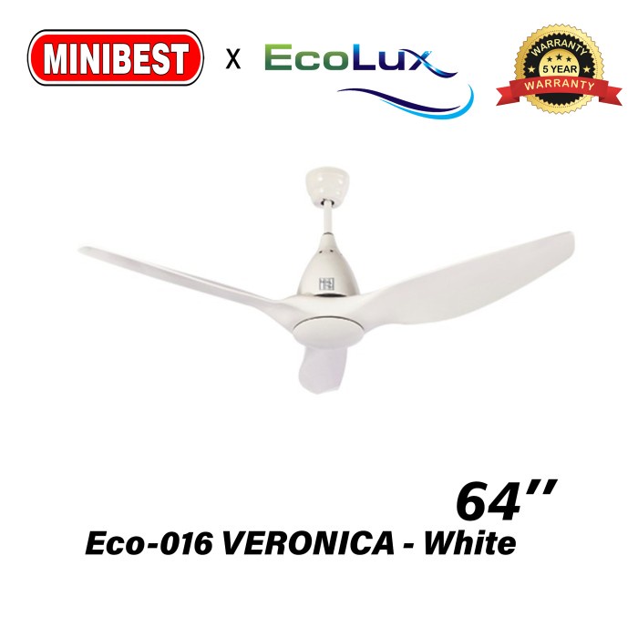 MB Kipas Gantung / kipas angin plafon gantung Ecolux tpe Eco-016 VERONICA