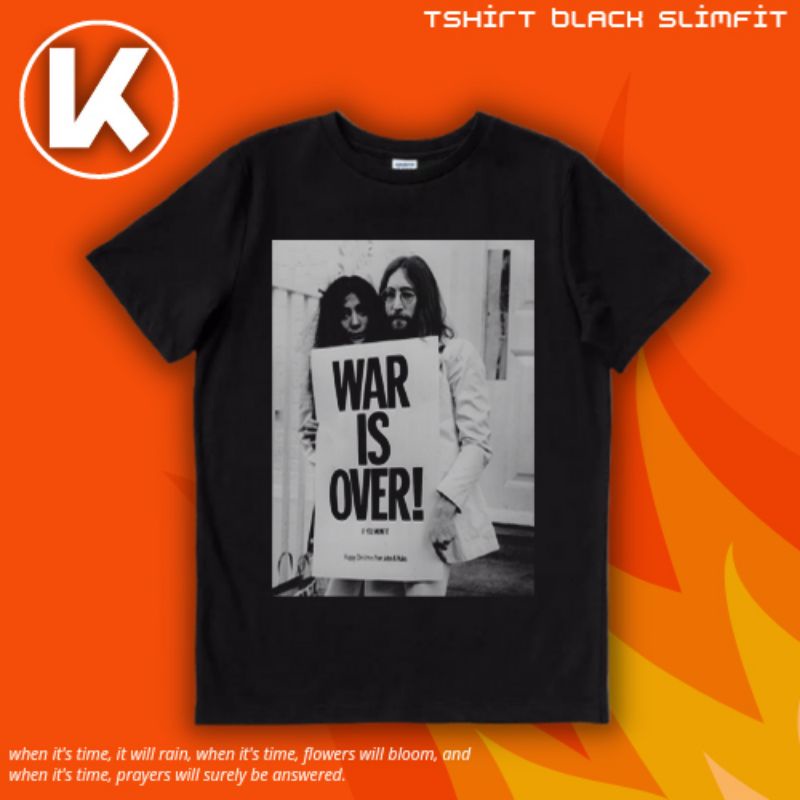KAOS JOHN LENNON WAR IS OVER | KAOS | T SHIRT | JOHN LENNON