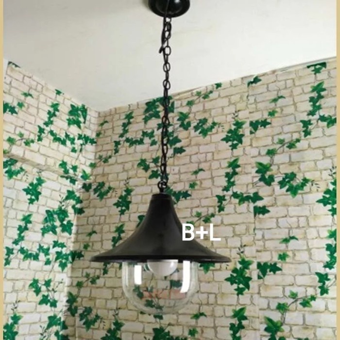 Lampu gantung outdoor lampu hias klasik seri 67