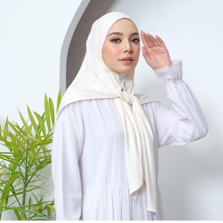 HIJAB INSTAN SEGITIGA JERSEY/SEGITIGA INSTAN POLOS JERSEY