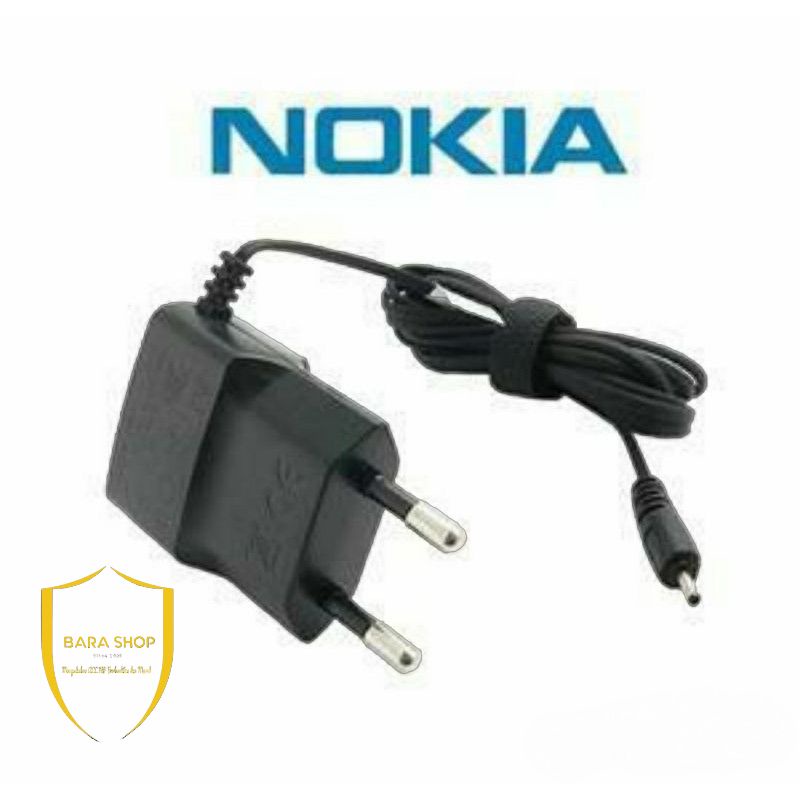 Charger Nokia / Travel Charger Nokia Colokan kecil / Jarum Nokia N70 Charger cas cesan TC NOKIA N95 Nokia 105 DLL