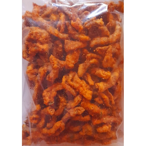 

USUS CRYSPI KILOAN 200 GRAM pedas rasa daun jeruk termurah