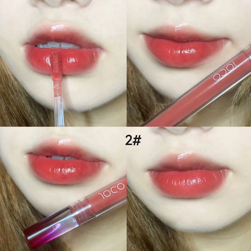 [HARGA PROMO]MURAH!!!JOCO Lip Glaze Inner Play Mirror LIP GLOSS LIP GLOW