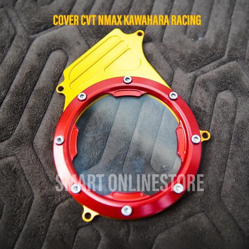 COVER CVT NMAX KAWAHARA RACING