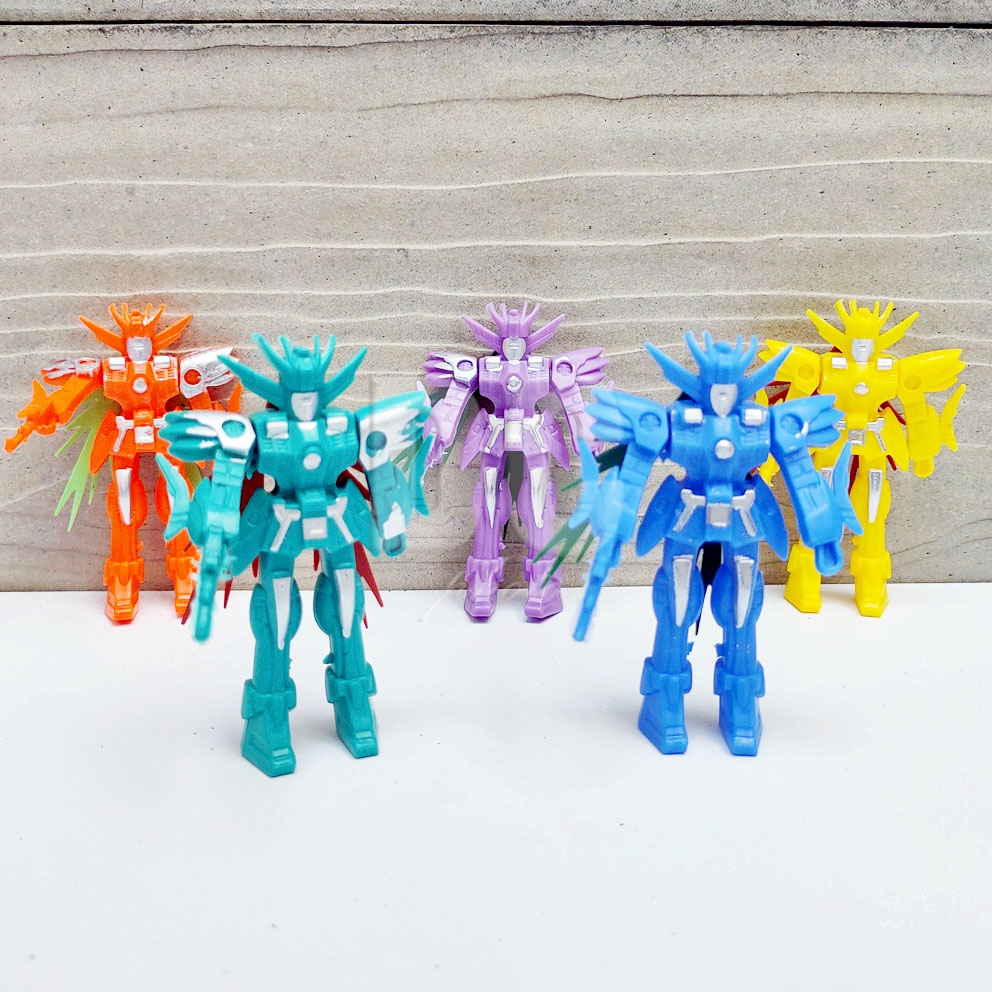 MURAH!!! Robot Gundam Mini WARNA RANDOM