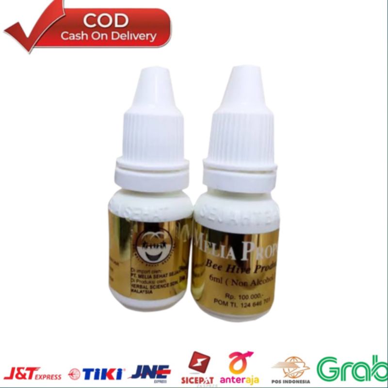 Melia Propolis 6ml Original - Melia Propolis Samarinda