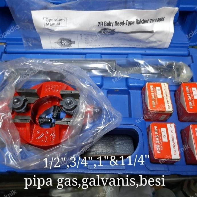 "\"\"\"\] alat senai pipa rex 1/2" sampai 11/4" original