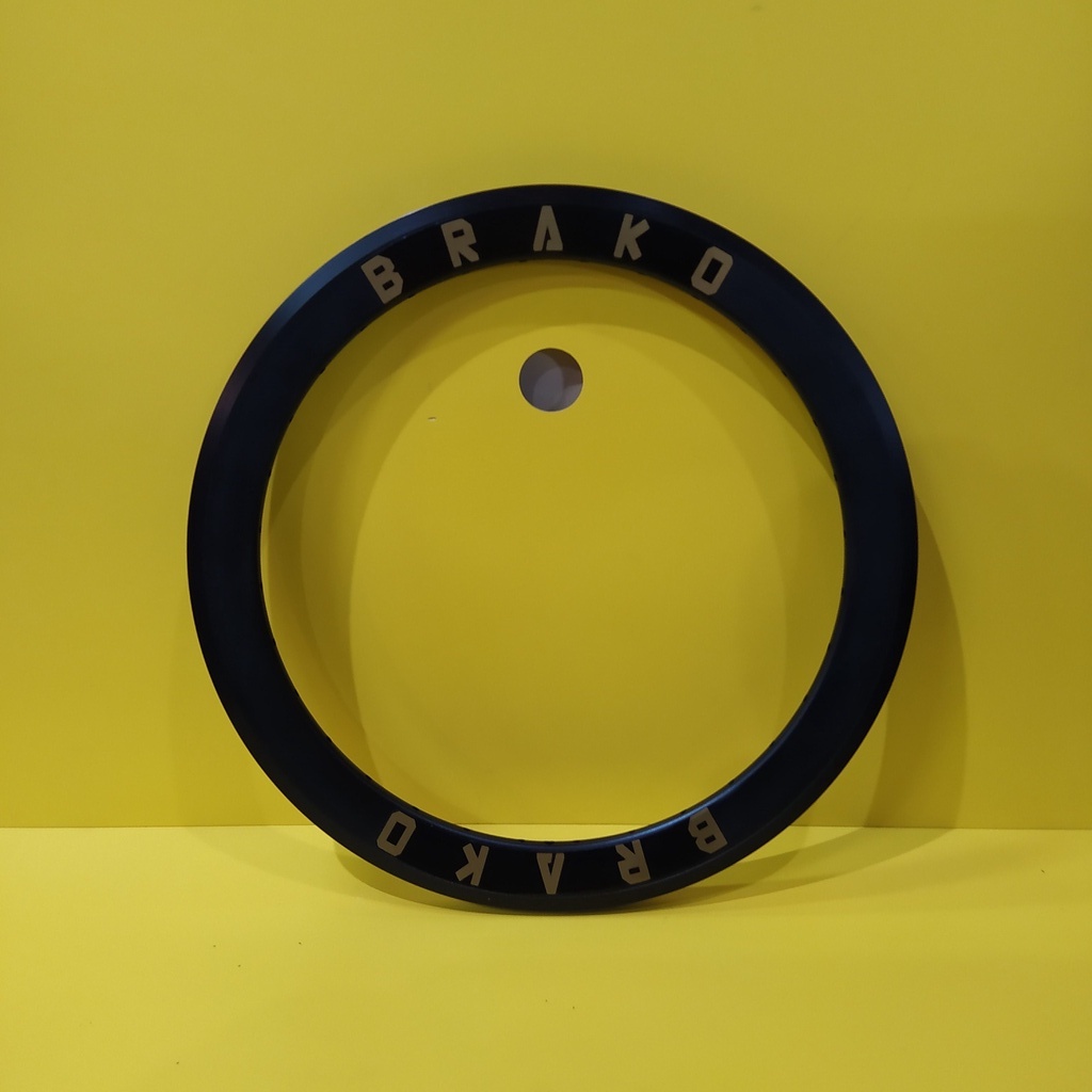 Rim Velg Sepeda Brako ukuran 20 inci alloy Rim brake rim sepeda lipat bmx