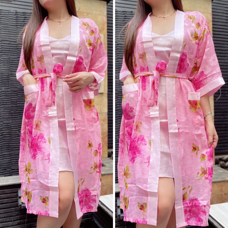 NEW DASTER KIMONO IMPORT CIFFONEFLOW/IMPORT