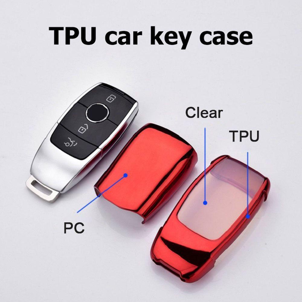 Preva Remote Key Case New Aksesoris Mobil Pelindung Key Fob Cover