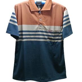 SIZE L XL XXL KAOS KERAH ORANG TUA / KAOS KERAH SALUR