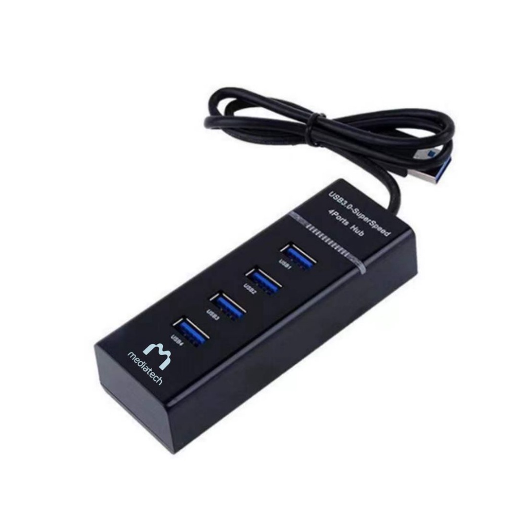 USB HUB 02 Ver 3.0 No switch 1.2m 4 port -549392