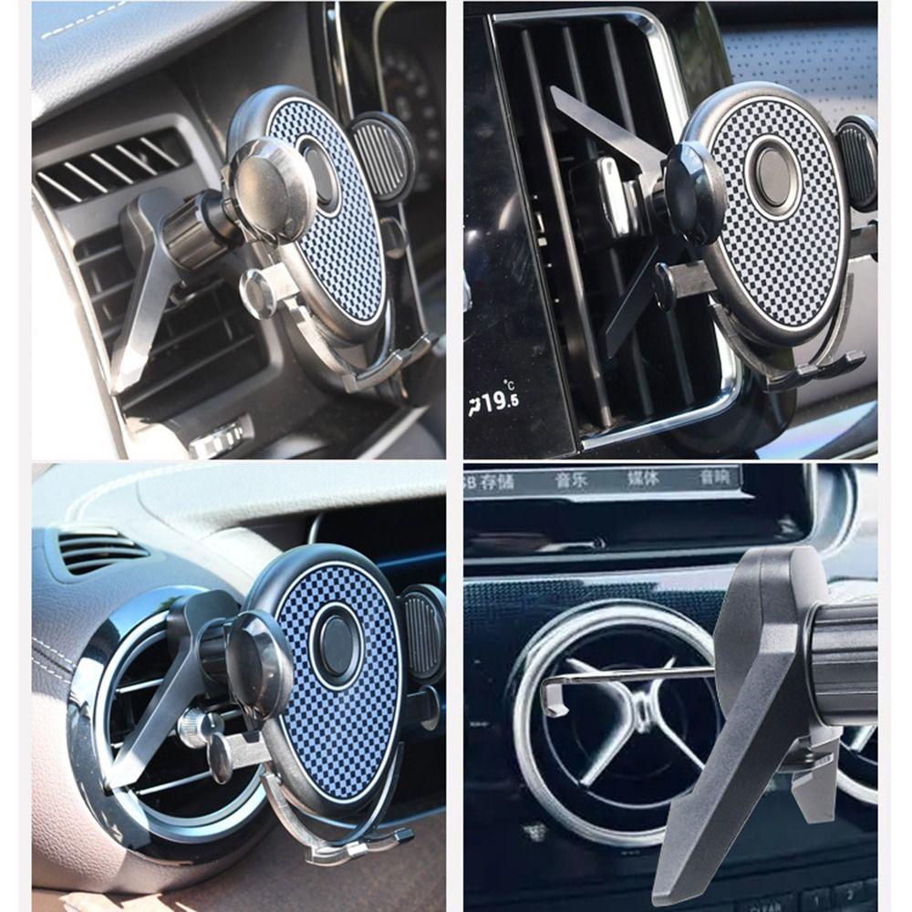 Preva Car Phone Holder Stand Mount Handphone Gravity Dudukan Ponsel Otomatis