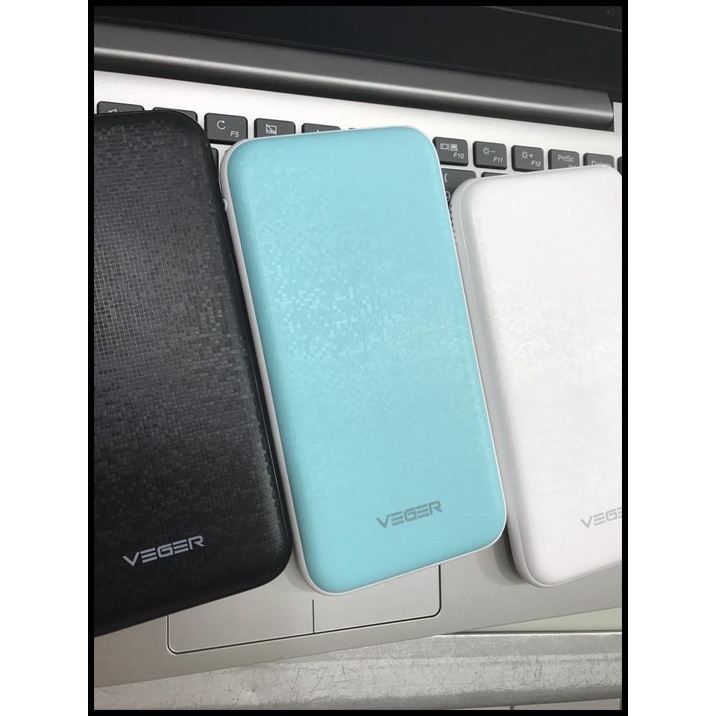 Powerbank Veger V16 25000Mah Slim Original / Pb Veger 25000Mah V16 Sli