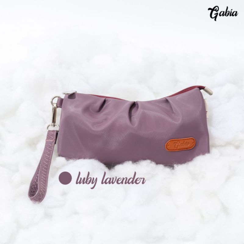 LUBY CHOCOLY BY GABIA / POUCH LUBY / LUBY STRIPE GABIA / POUCH GABIA