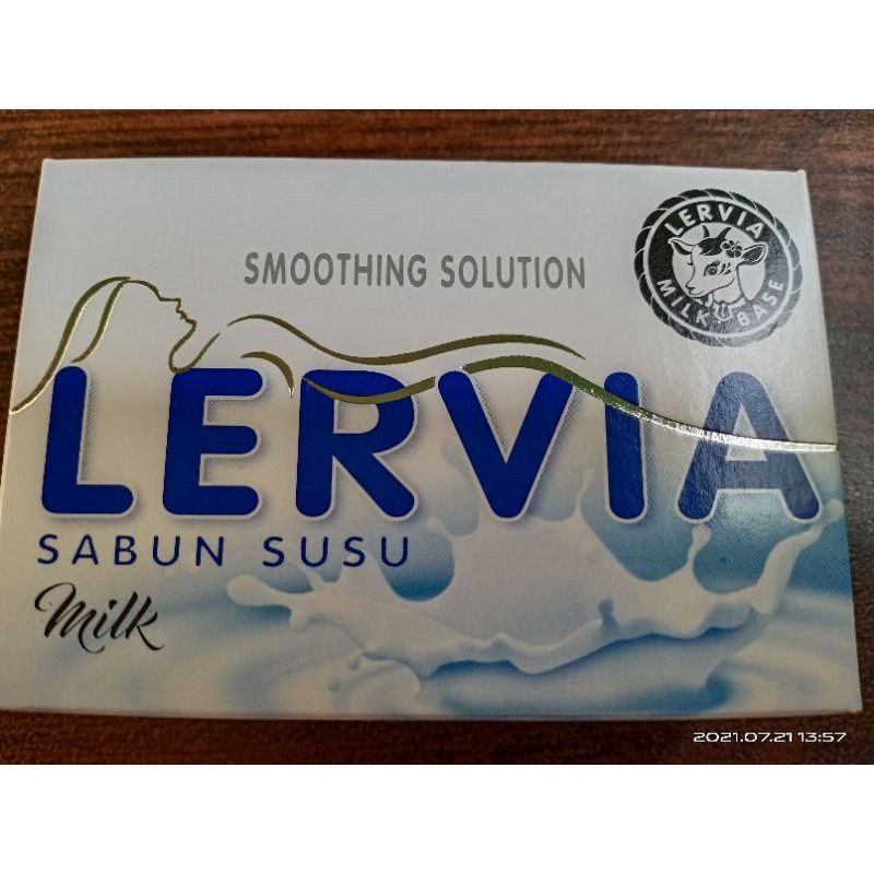 Jual lervia sabun batang batangan sabun mandi susu kambing | Shopee