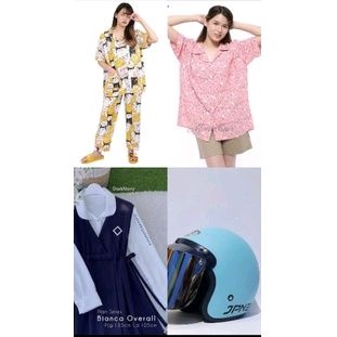 PRELOVED Fashion Wanita Plus Jumbo Helm Bogo