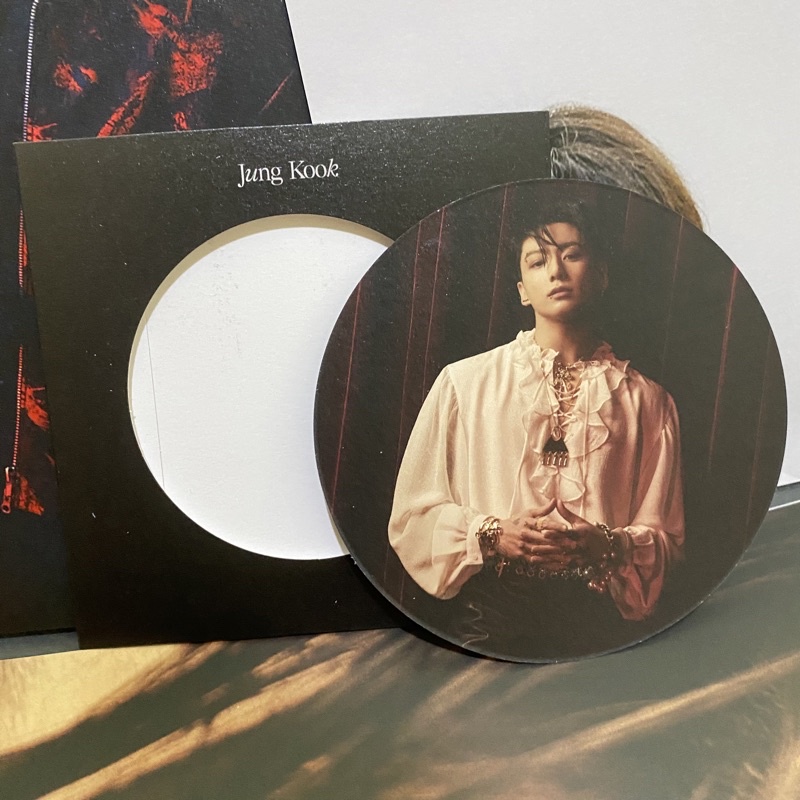 sharing SHARING BTS me myself and jungkook photobook COASTER photocard pc official