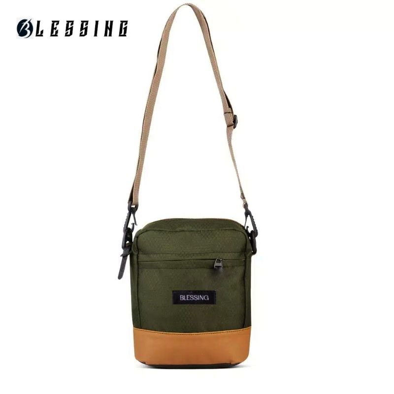 Tas Selempang Pria Outdoor Kekinian Blessing / Slingbag pria / Handbag / Waistbag