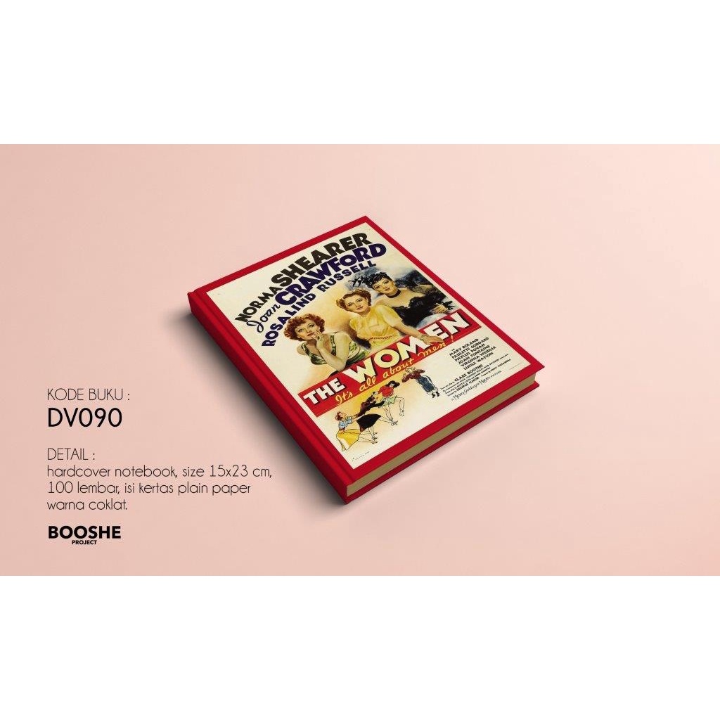 

Booshe Notebook - DV090