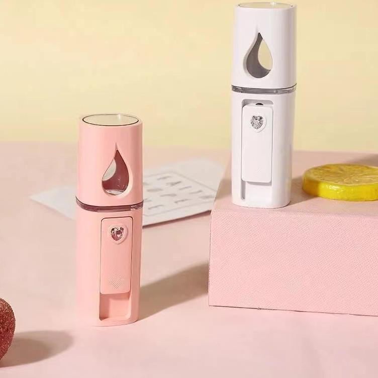 ADA8-5GP5K USB Portable Humidifier Nano Mist  Mini Face Humidifier Trend kekinian