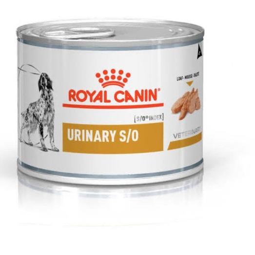 Royal Canin Urinary S/O Dog Kaleng 200gr - makanan basah anjing